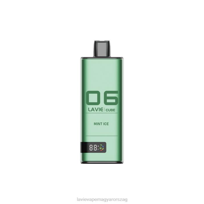 BJV040 Lavie Vape Ízek | menta jég LAVIE Cube 20000 fújás